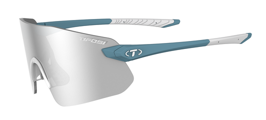 Tifosi Vogel SL Kinetic Blue with Silver Mirror lens