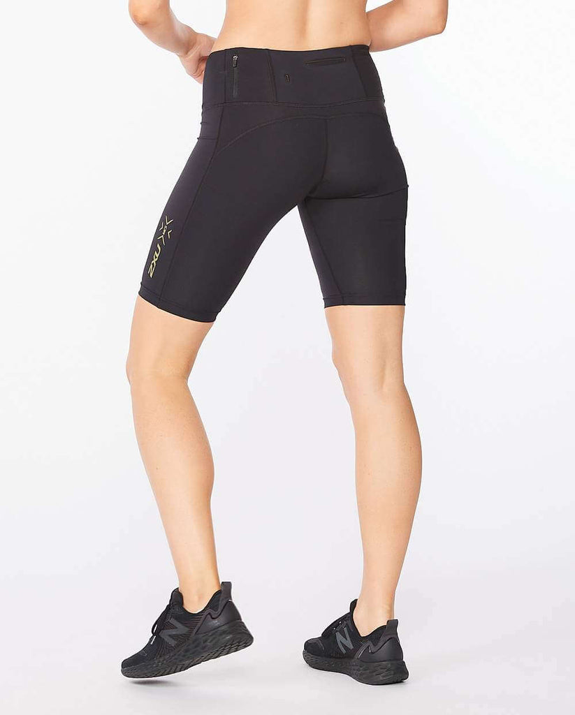2XU Light Speed Mid-Rise Compression Shorts Womens - Frontrunner Colombo
