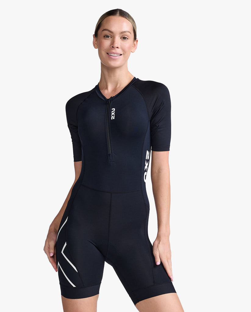 2XU Core Sleeved Tri Suit Womens - Frontrunner Colombo