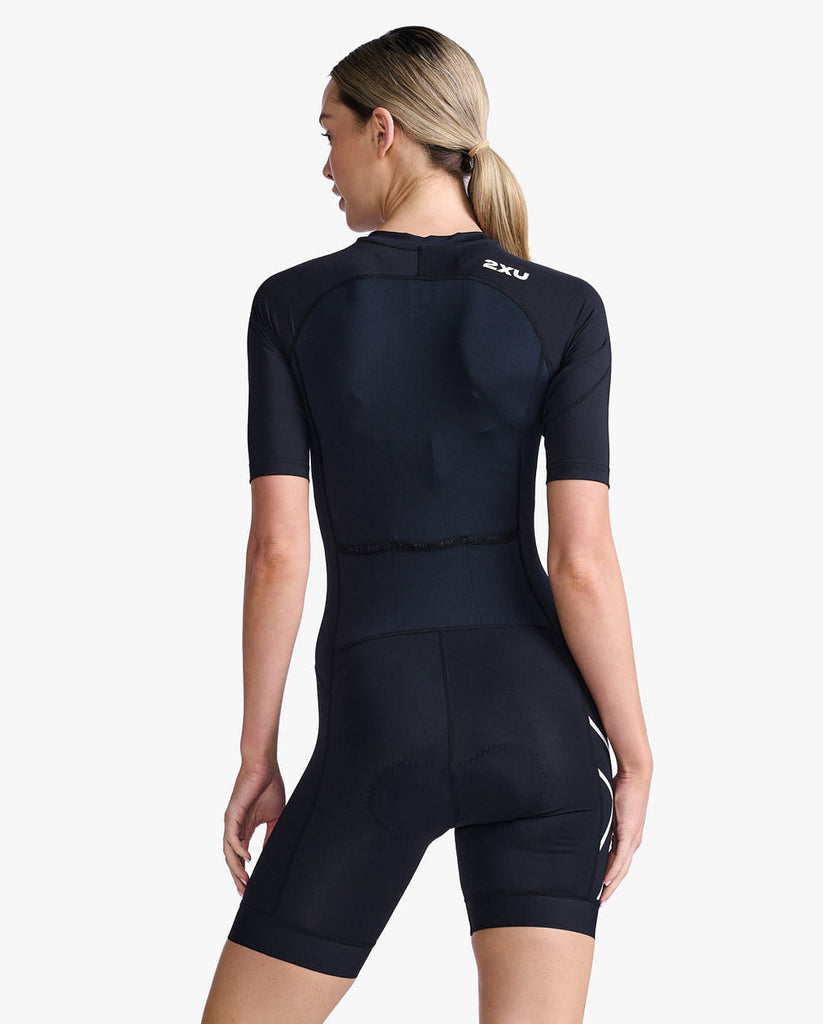 2XU Core Sleeved Tri Suit Womens - Frontrunner Colombo