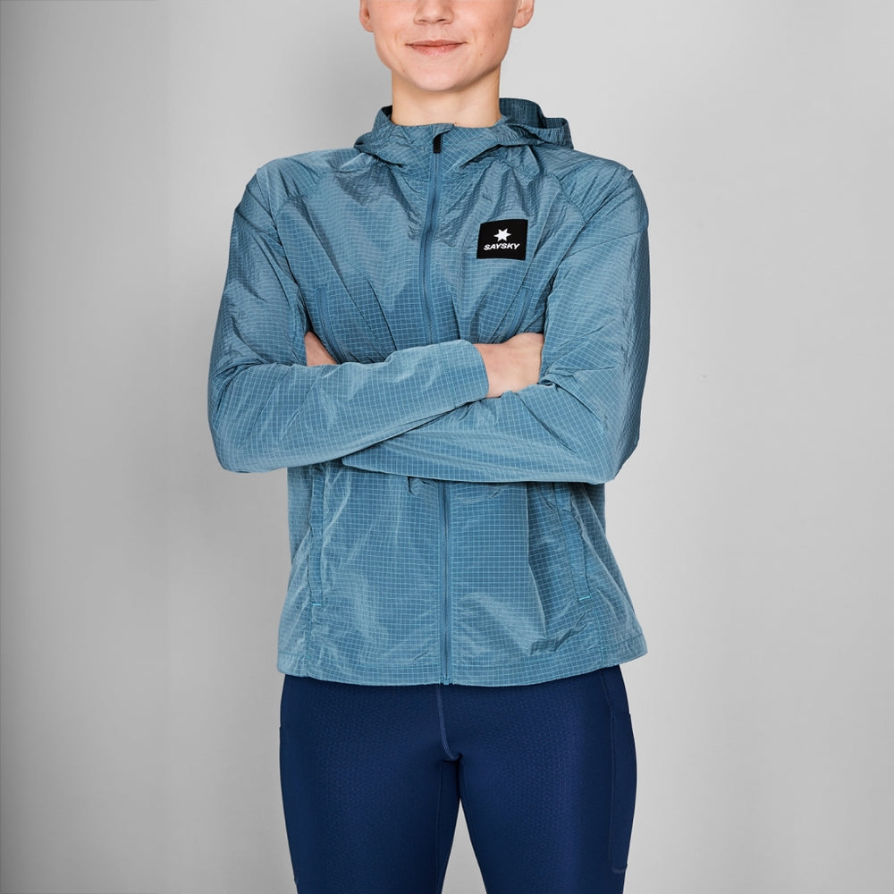 Saysky Clean Pace Shield Jacket Womens - Frontrunner Colombo