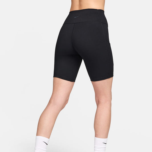Nike Dri-Fit One 8inch Pocket Short Womens - Black - Frontrunner Colombo