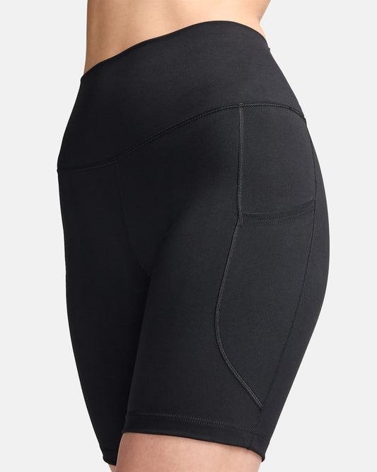 Nike Dri-Fit One 8inch Pocket Short Womens - Black - Frontrunner Colombo