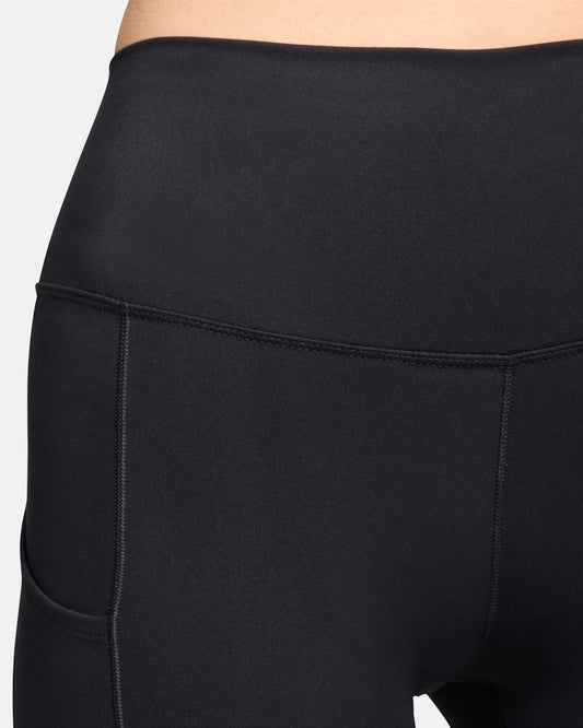 Nike Dri-Fit One 8inch Pocket Short Womens - Black - Frontrunner Colombo