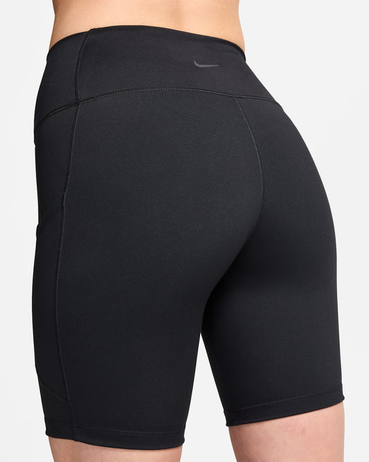 Nike Dri-Fit One 8inch Pocket Short Womens - Black - Frontrunner Colombo