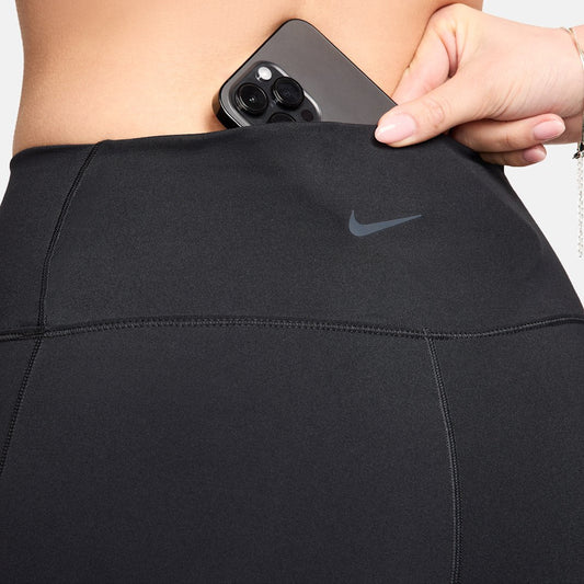 Nike Dri-Fit One 8inch Pocket Short Womens - Black - Frontrunner Colombo