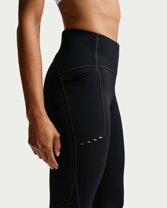 Nike Swift High Waisted 7/8 Run Tight w Pockets Womens Black - Frontrunner Colombo