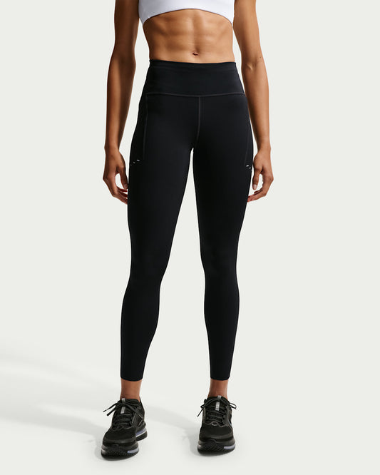 Nike Swift High Waisted 7/8 Run Tight w Pockets Womens Black - Frontrunner Colombo