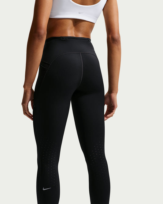 Nike Swift High Waisted 7/8 Run Tight w Pockets Womens Black - Frontrunner Colombo