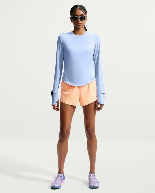 Nike Swift Dri-FIT UV Long-Sleeve Running Top Womens Aluminium - Frontrunner Colombo