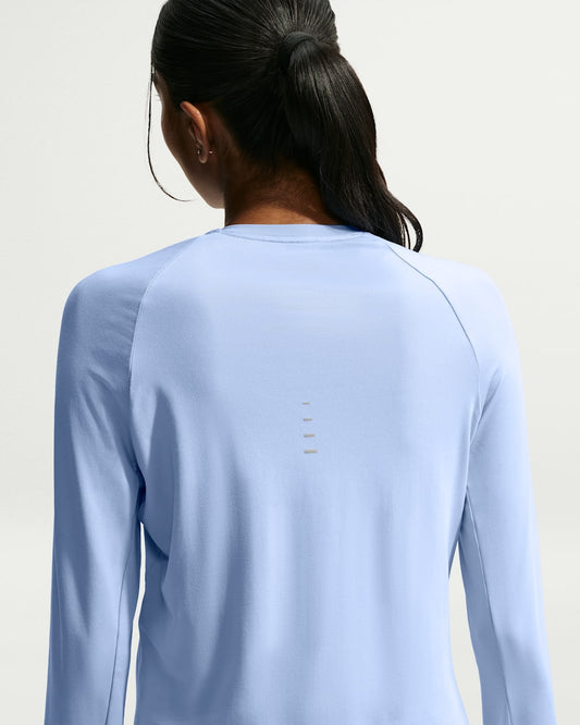 Nike Swift Dri-FIT UV Long-Sleeve Running Top Womens Aluminium - Frontrunner Colombo
