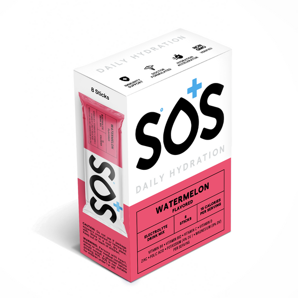 SOS Daily Hydration Sachets (8 Pack) - Frontrunner Colombo