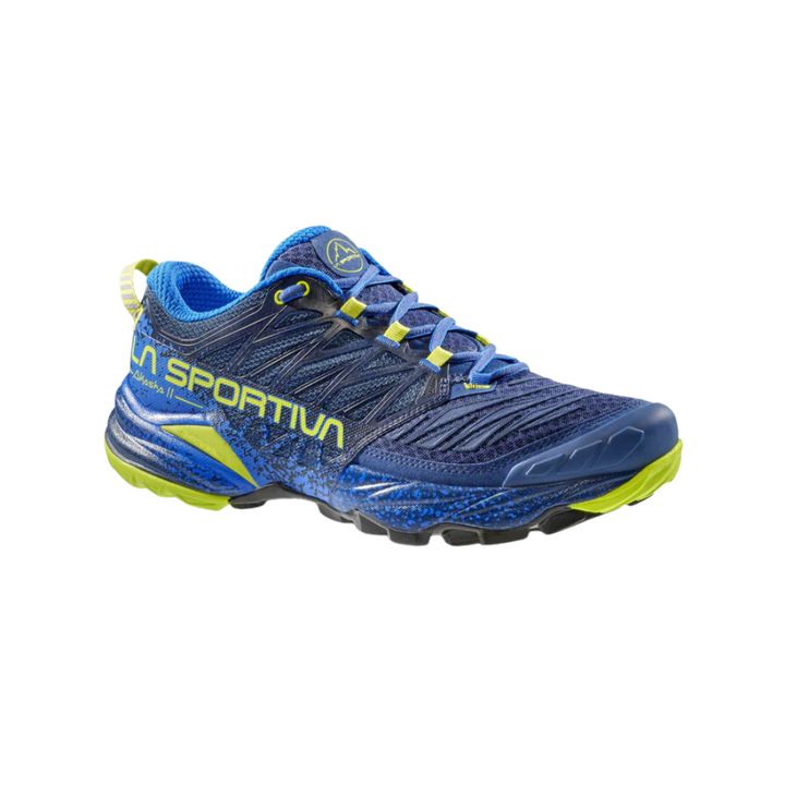 La Sportiva Akasha II (D Standard) Mens Blue/Lime - Frontrunner Colombo