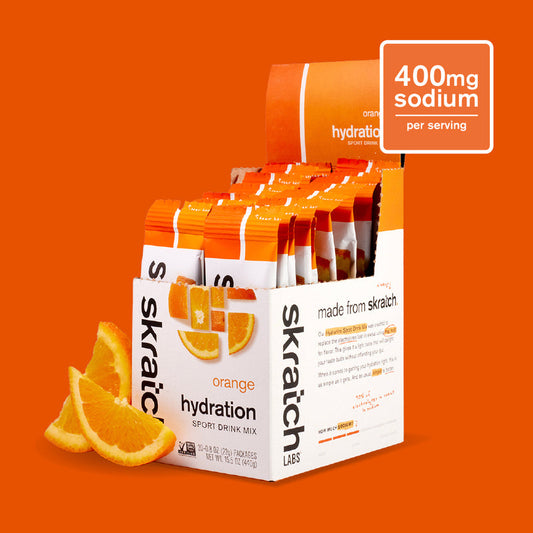 Skratch Labs Hydration Sports Drink Mix (20 Pack) / Orange - Frontrunner Colombo
