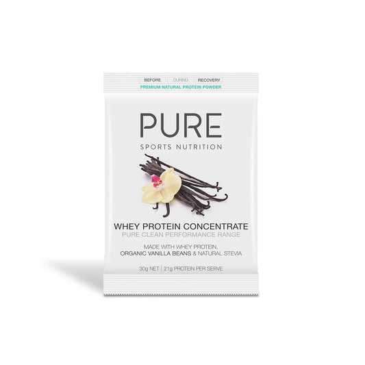 PURE Whey Protein 30g Vanilla - Frontrunner Colombo