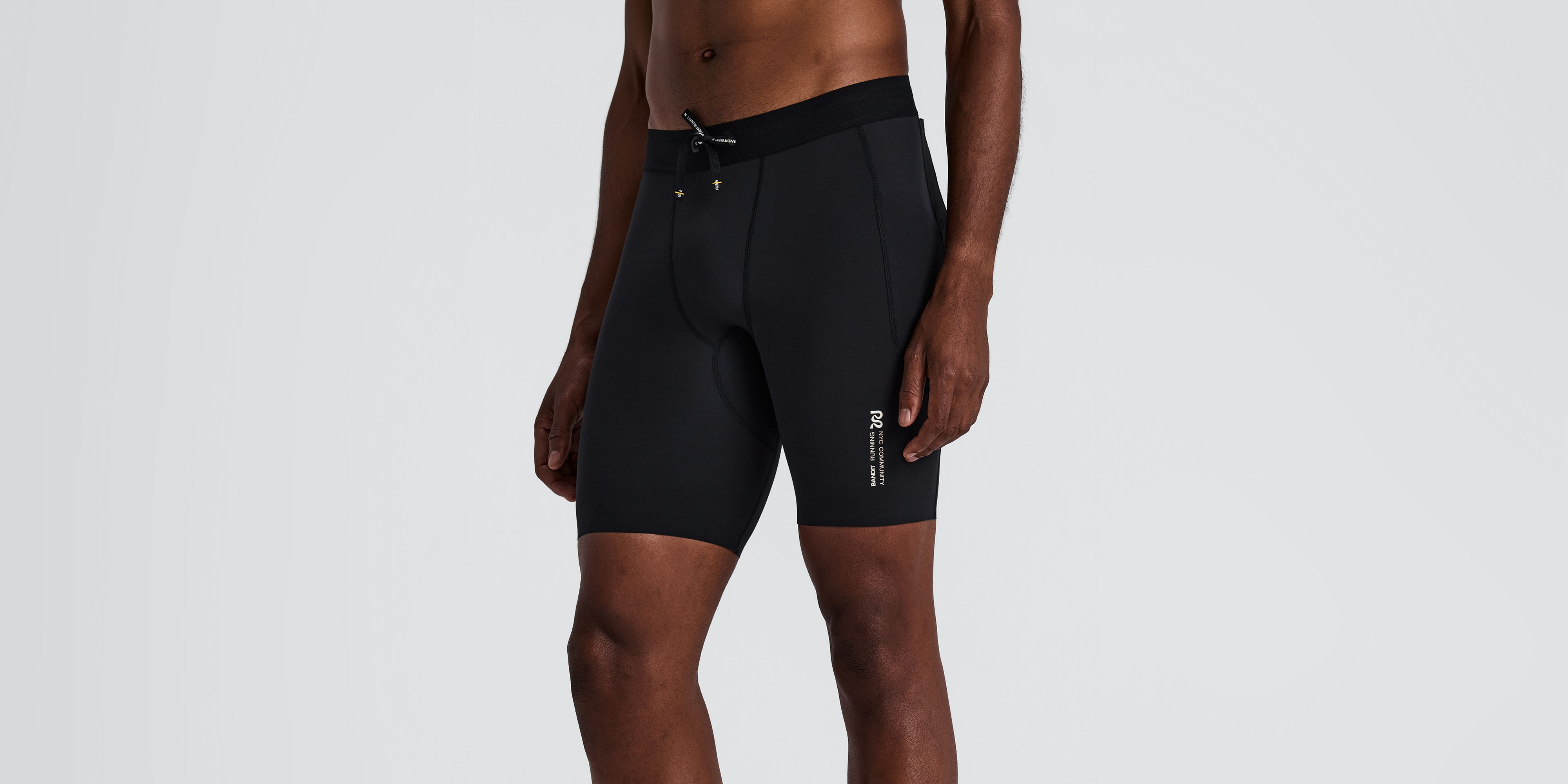Bandit Men's SoLite Half Tights Black