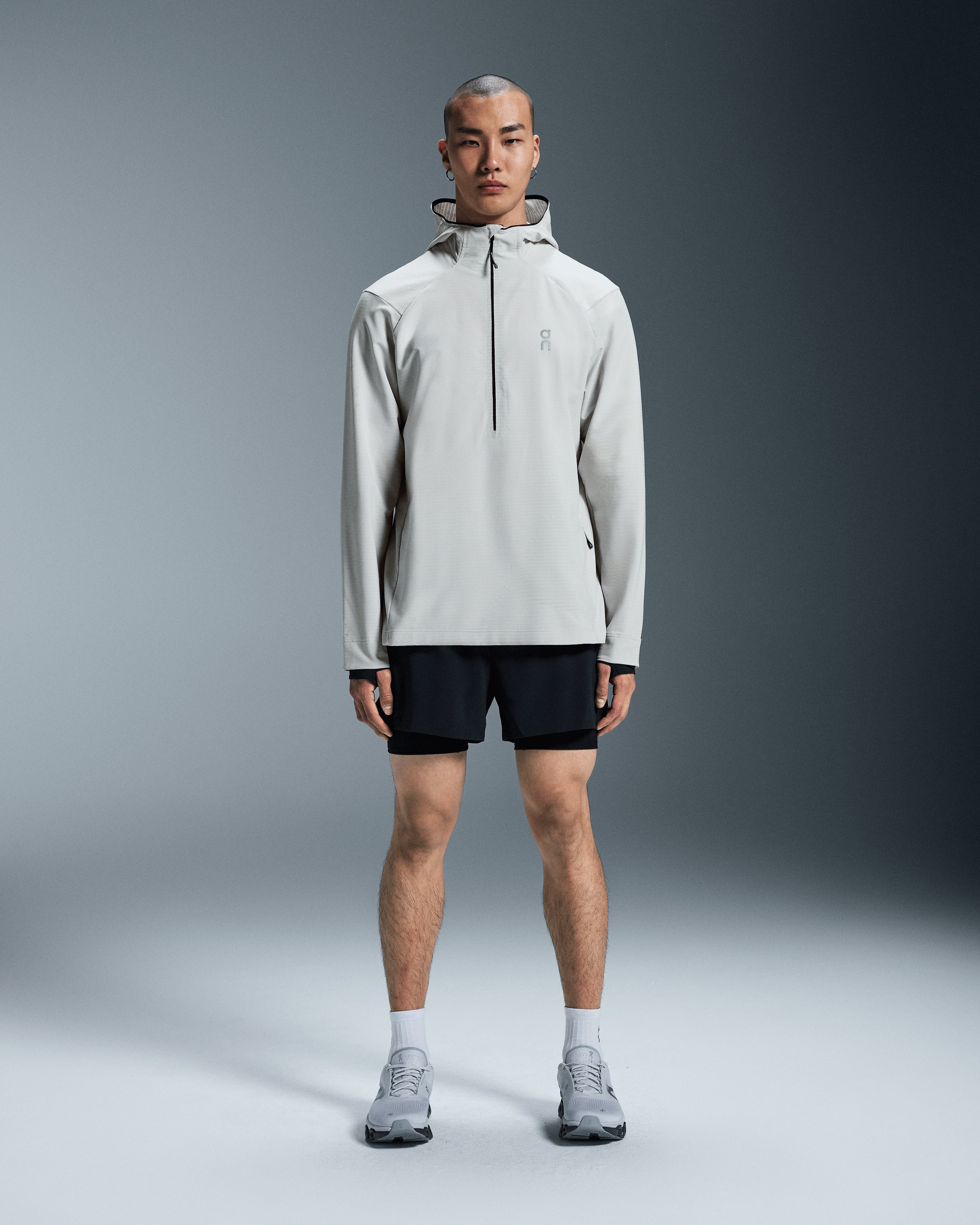 On Running Pace Hoodie Mens - Frontrunner Colombo