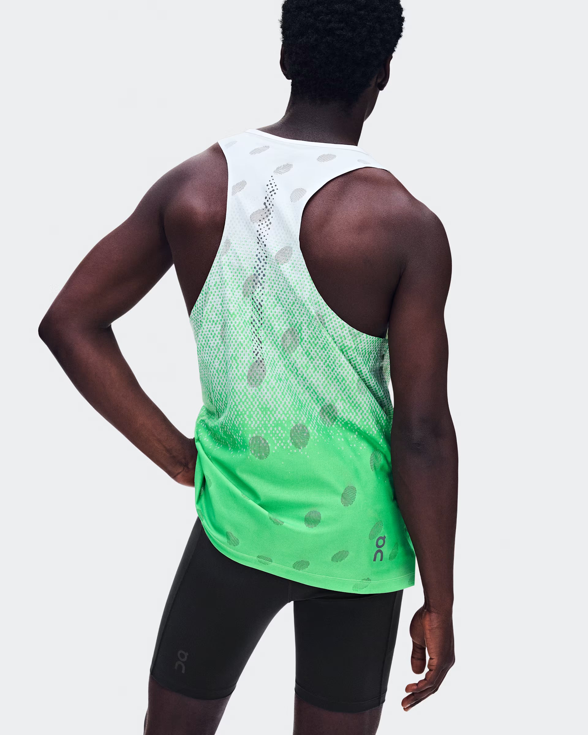 On Zero Tank Breathe Mens Verdite - Frontrunner Colombo