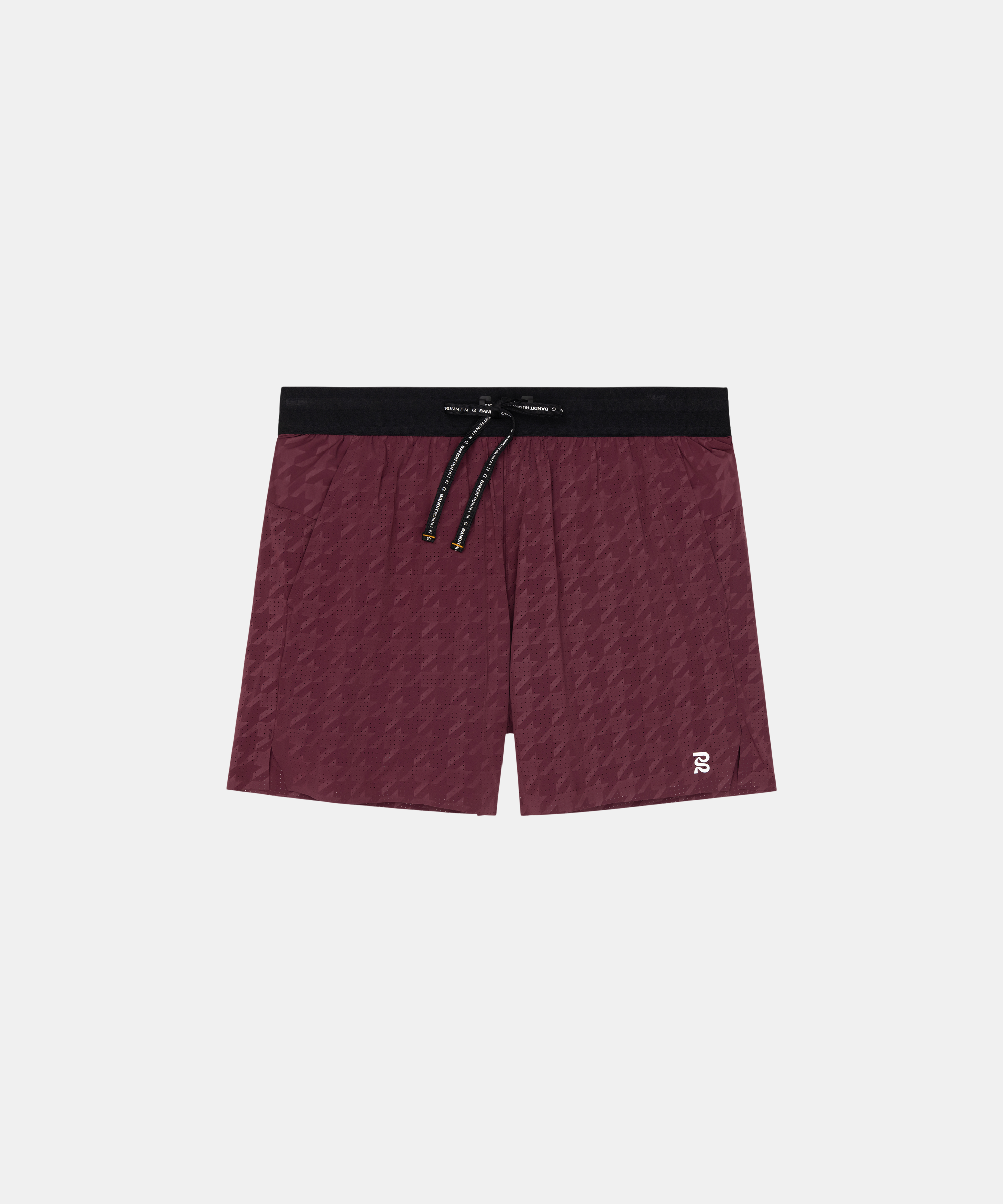 Bandit Vento™ 5" Training Short Men's - Houndstooth Fig - Frontrunner Colombo