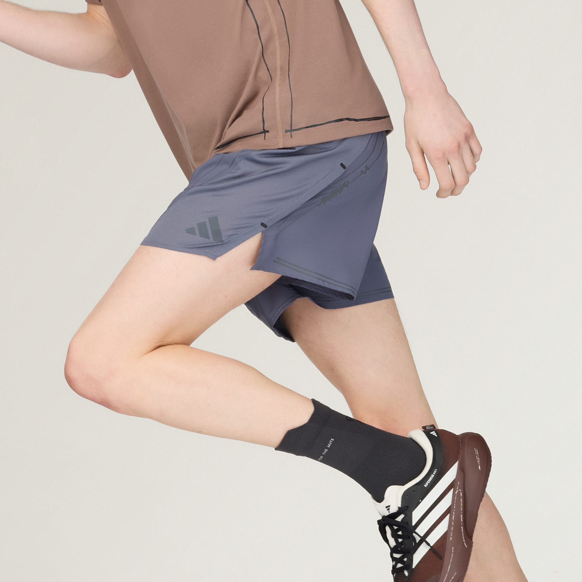 Adidas Adi365 SFTM Runnning Shorts Mens Onix - Frontrunner Colombo