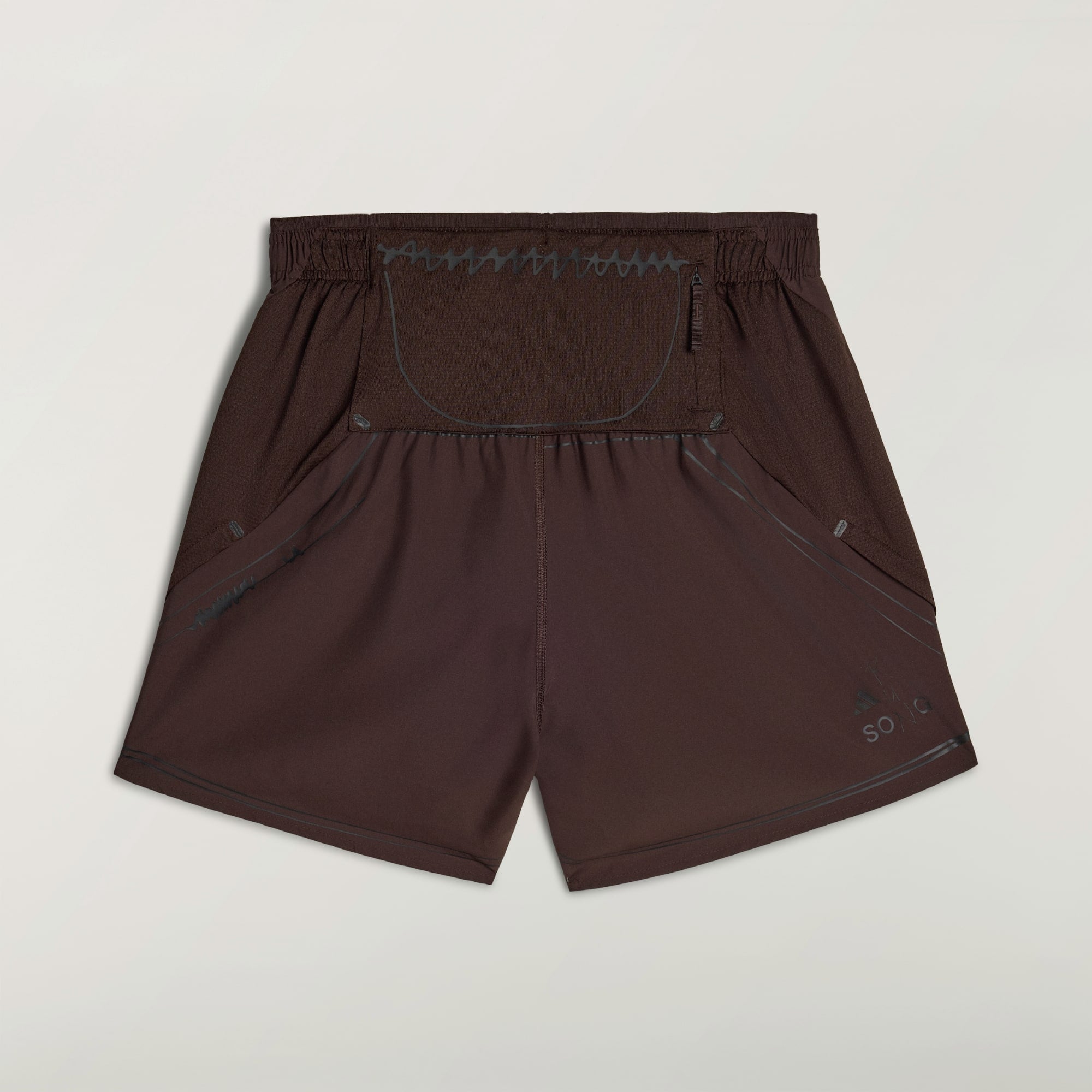 Adidas Adi365 SFTM Running Shorts Mens Aurora Coffee - Frontrunner Colombo