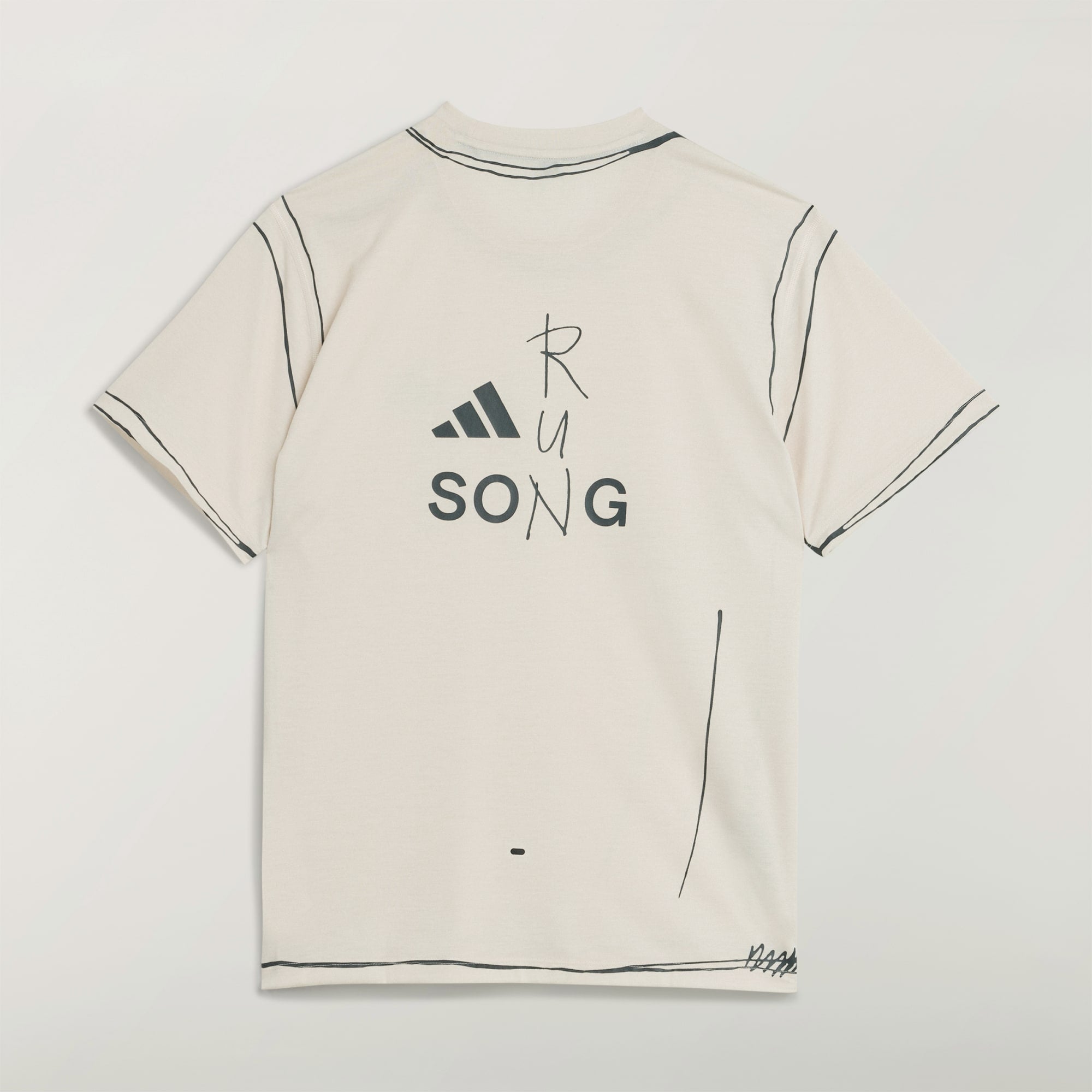 Adidas Adi365 SFTM Running UniteFit T-Shirt Halo Ivory - Frontrunner Colombo
