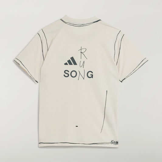 Adidas Adi365 SFTM Running UniteFit T-Shirt Halo Ivory - Frontrunner Colombo