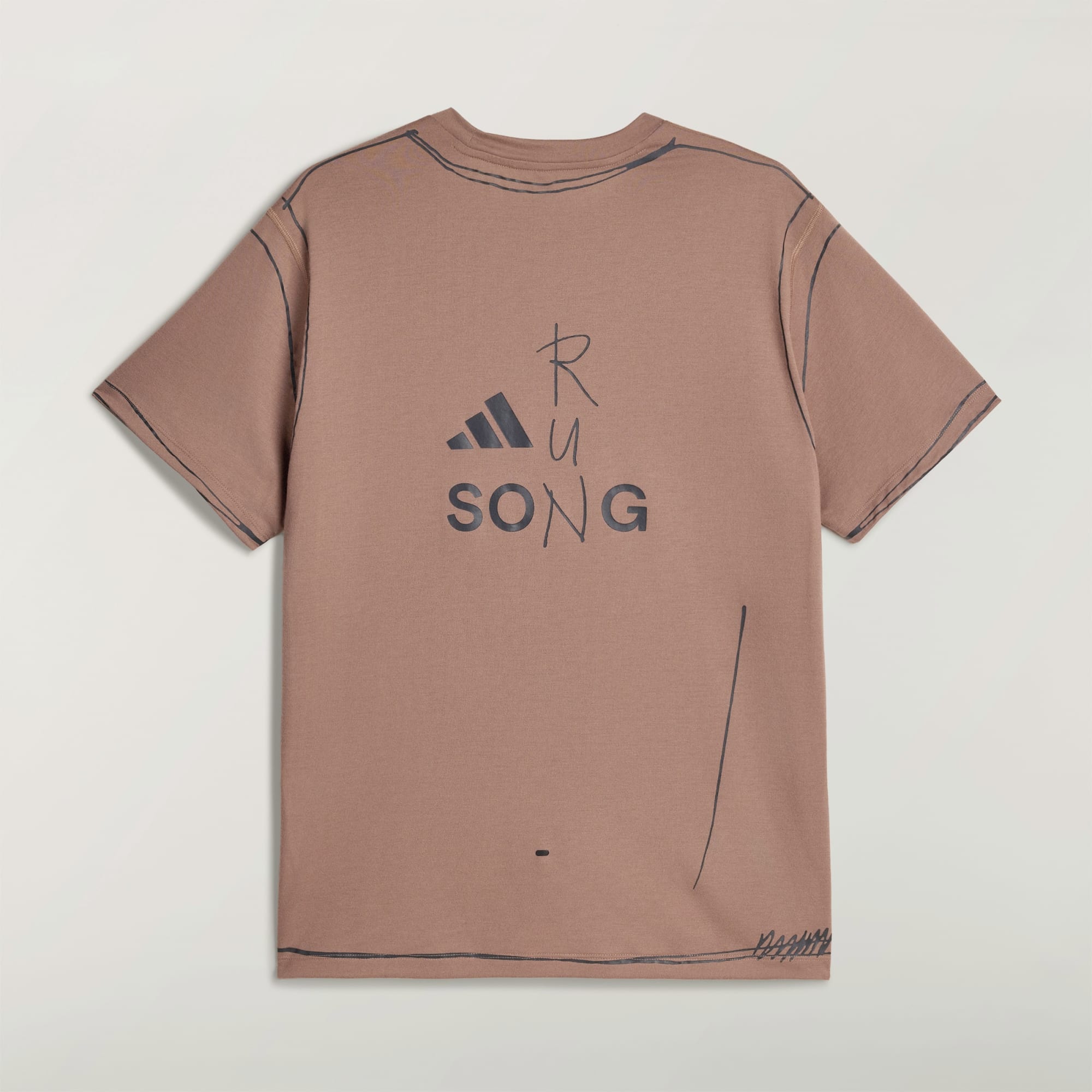 Adidas Adi365 SFTM Running UniteFit T-Shirt Trace Brown - Frontrunner Colombo