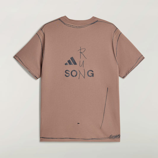 Adidas Adi365 SFTM Running UniteFit T-Shirt Trace Brown - Frontrunner Colombo
