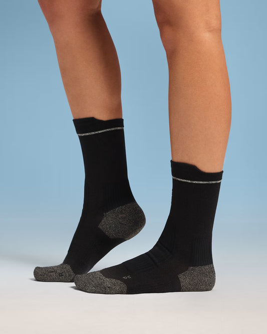 On Merino Ultra Sock - Black - Frontrunner Colombo
