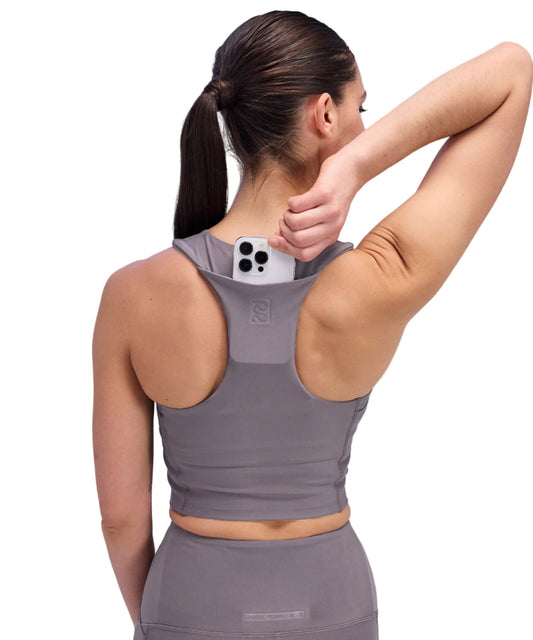 Bandit Stamina™ Race Crop Womens - Haze - Frontrunner Colombo