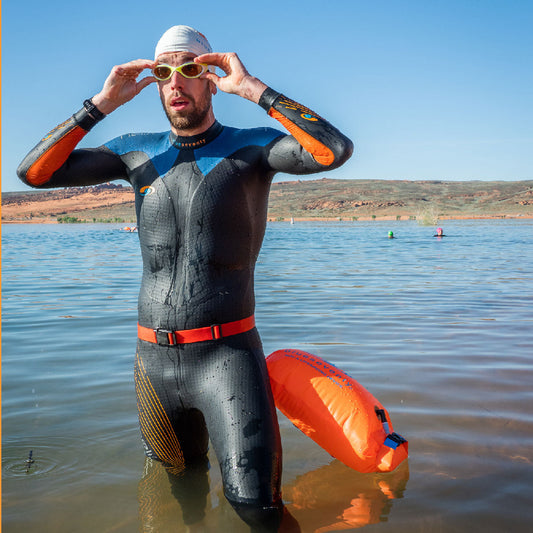 Blue Seventy Tow Float (Buddy Bag) / Bright Pink - Frontrunner Colombo