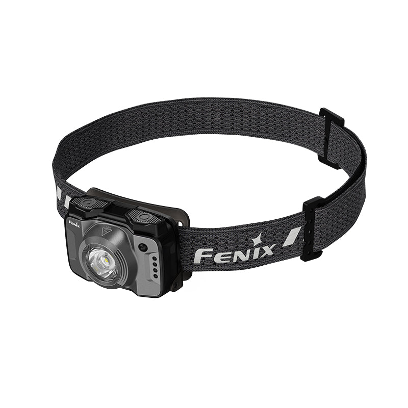 Fenix HL12R Rechargeable Headlamp Gun Grey - Frontrunner Colombo