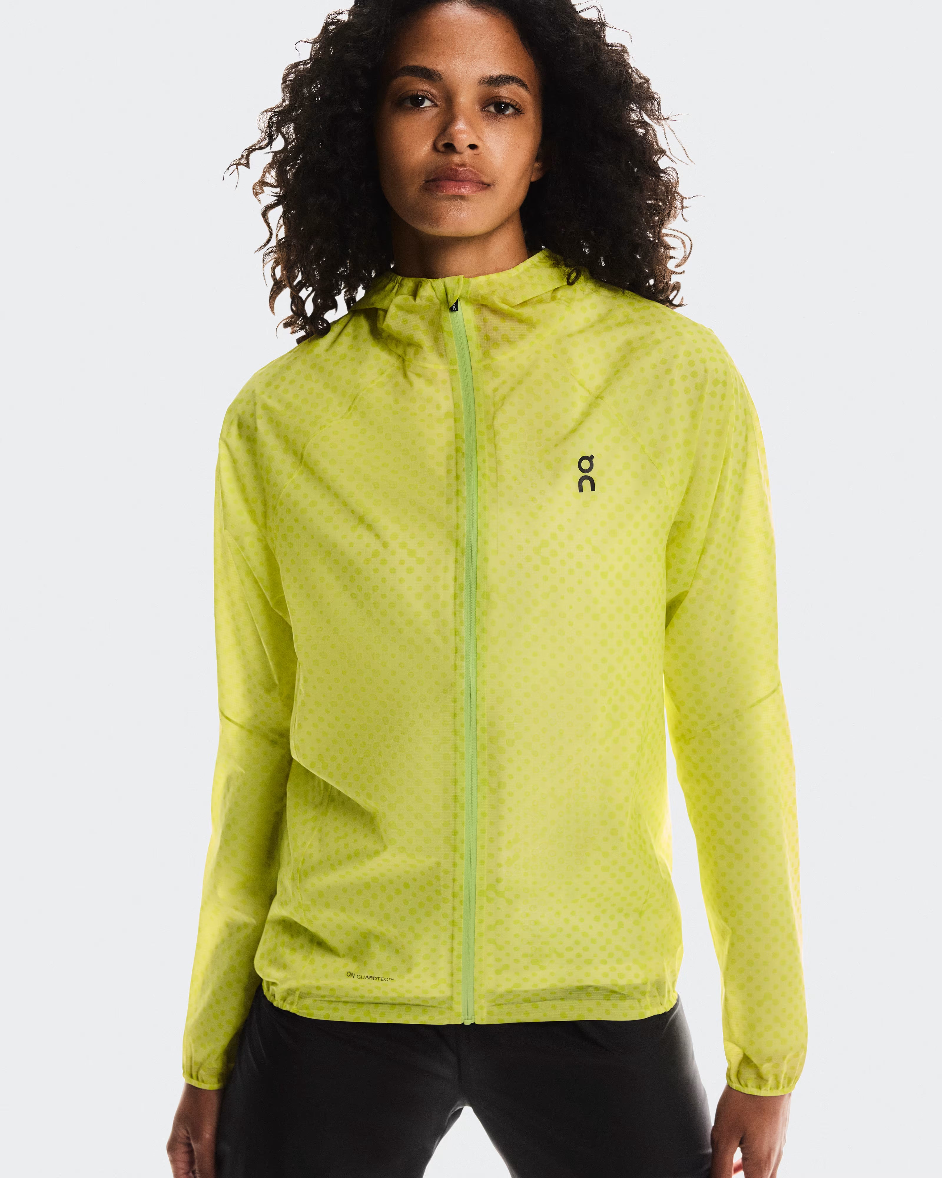 ON Running Womens Ultra Jacket Limelight/Lime
