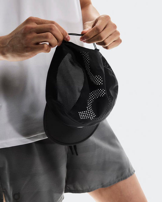 On Ultra Cap Unisex - Black - Frontrunner Colombo