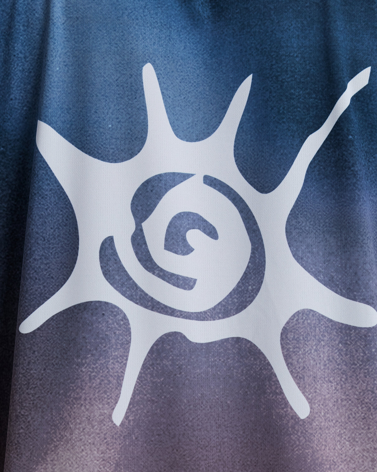 Bandit Specter Performance Tee (Mens) Flow State Aegean Multi - Frontrunner Colombo