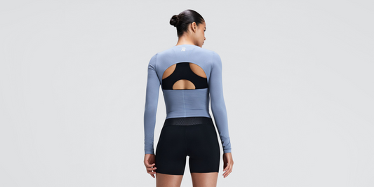 Bandit Women's GeoMesh Eclipse Long Sleeve / Steel Horizon - Frontrunner Colombo