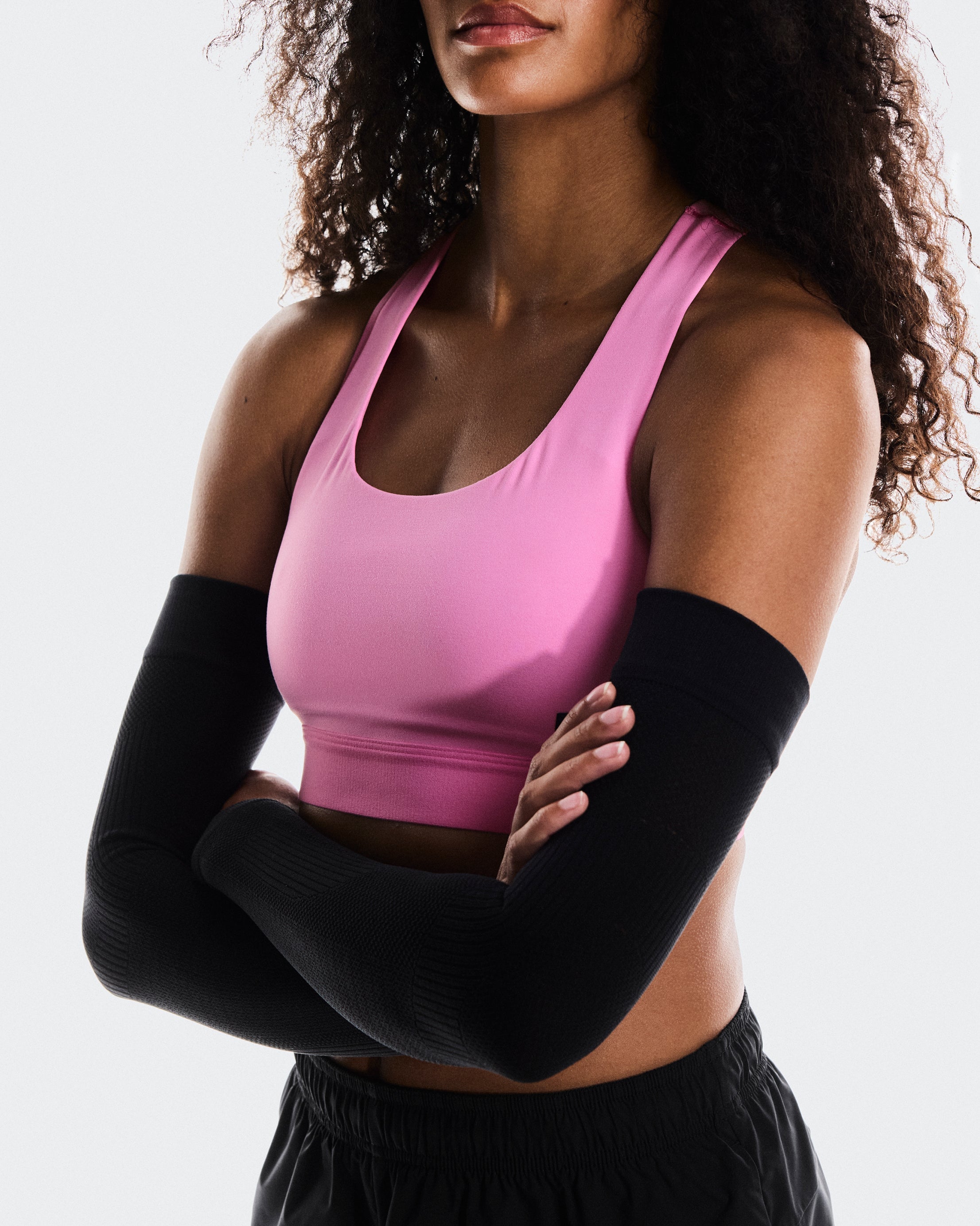On Performance Run Sleeves Unisex Black - Frontrunner Colombo