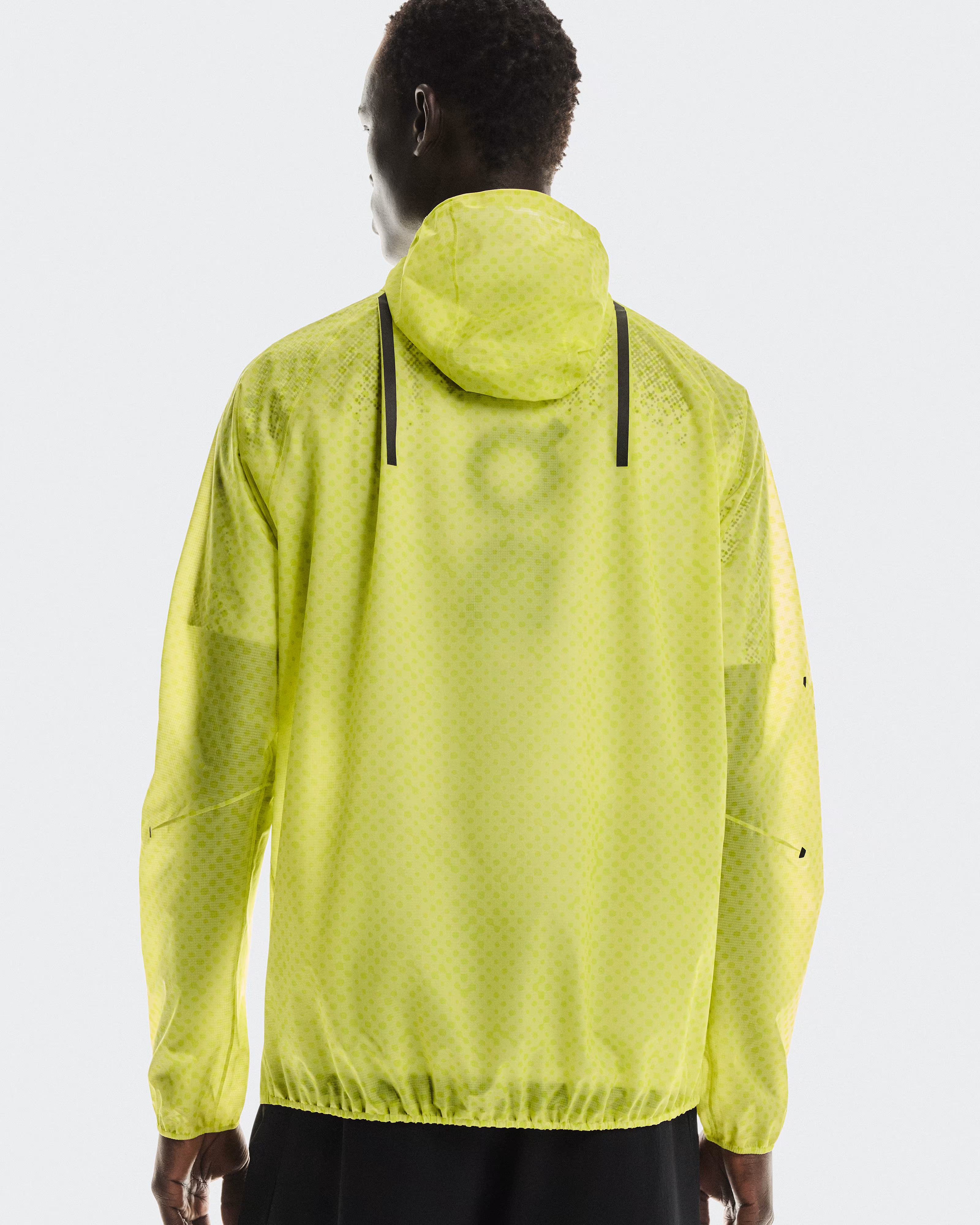 ON Ultra Jacket Mens Limelight/Lime - Frontrunner Colombo