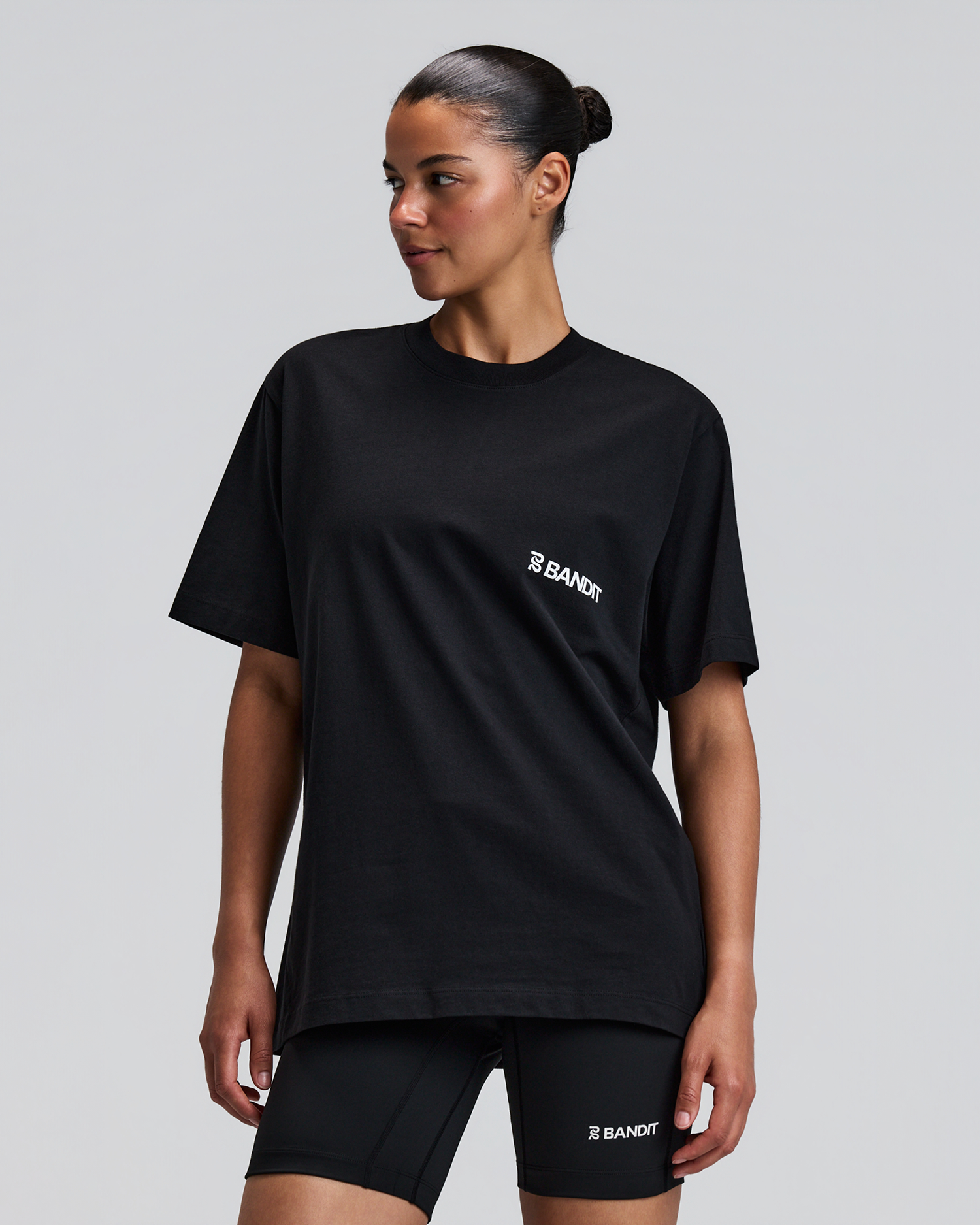 Bandit Current Tee Unisex - Black