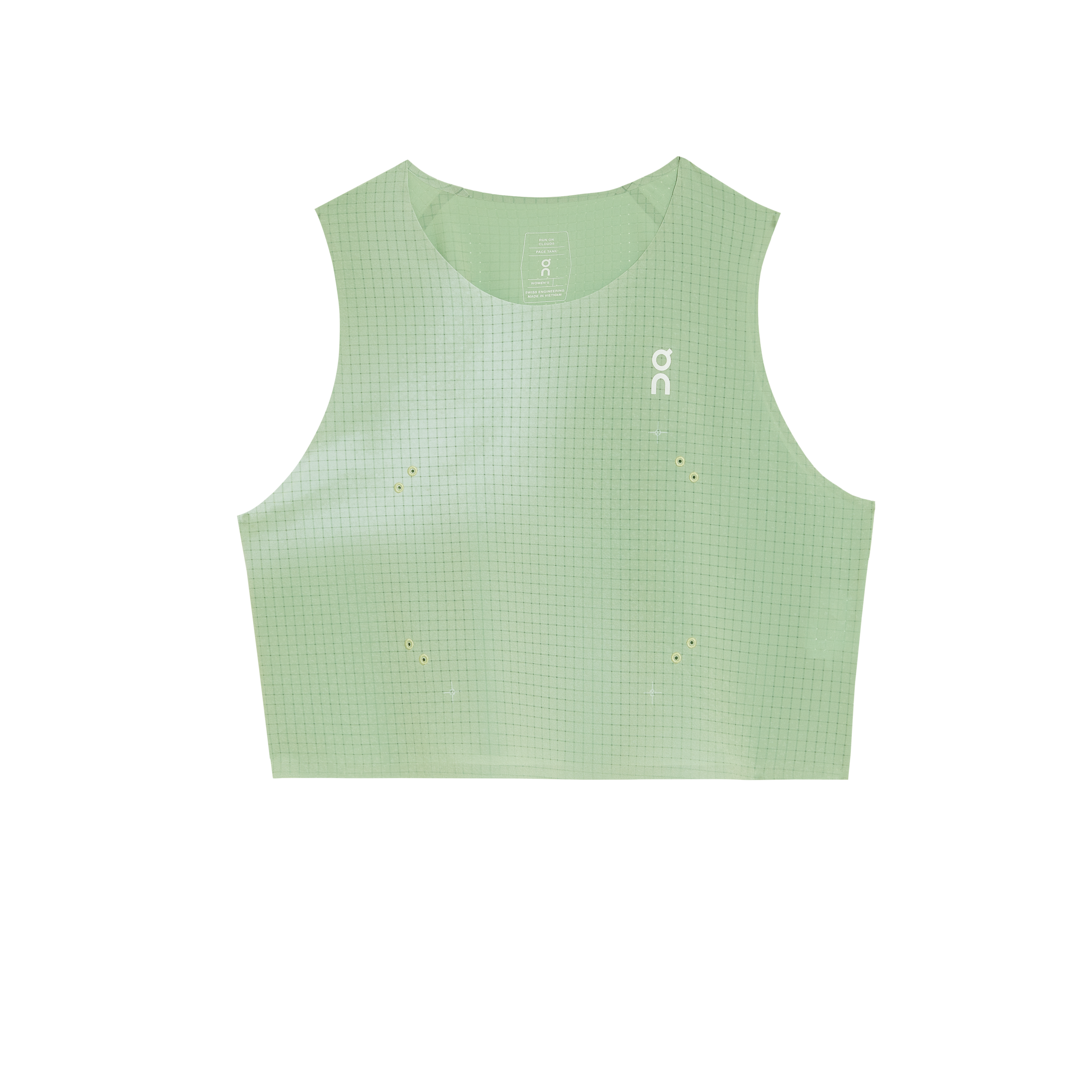 On Women's Pace Tank - Sage - Frontrunner Colombo