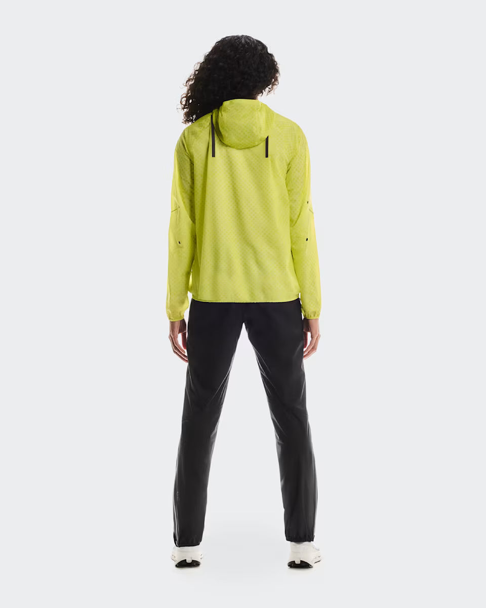 ON Running Womens Ultra Jacket Limelight/Lime