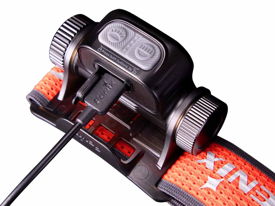 Fenix HM65R-T V2 Rechargeable Headlamp - Frontrunner Colombo