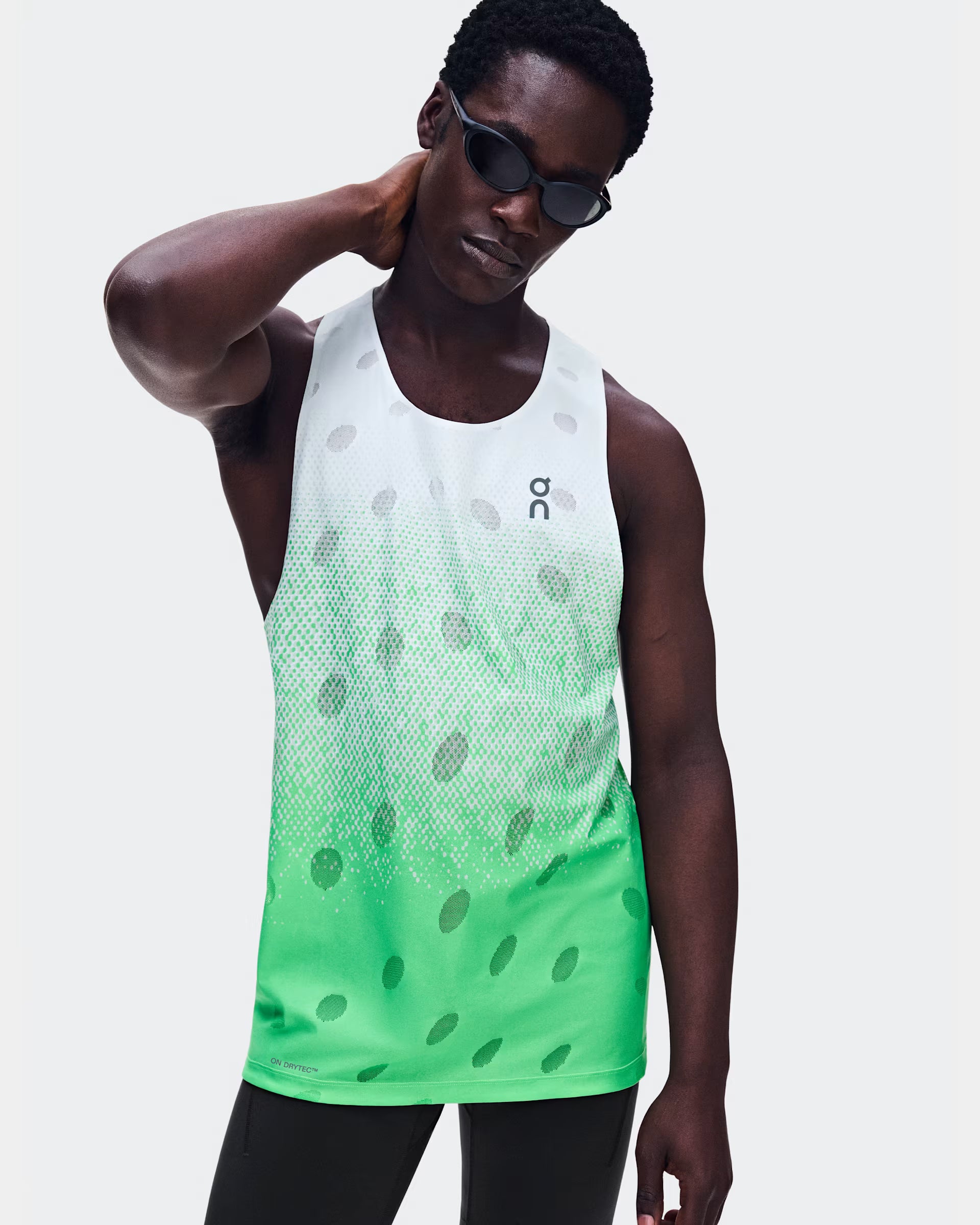 On Zero Tank Breathe Mens Verdite - Frontrunner Colombo