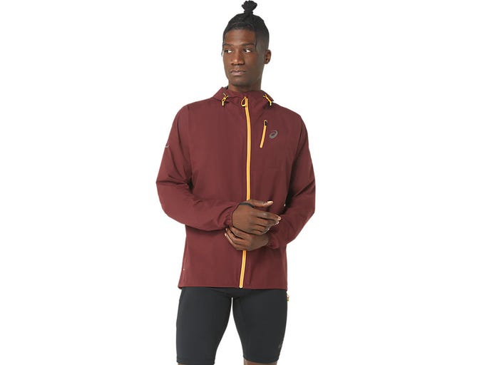 Asics Fujitrail Waterproof Jacket Mens - Frontrunner Colombo