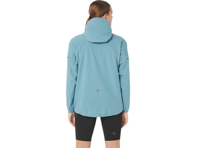 Asics Fujitrail Waterproof Jacket Womens - Frontrunner Colombo