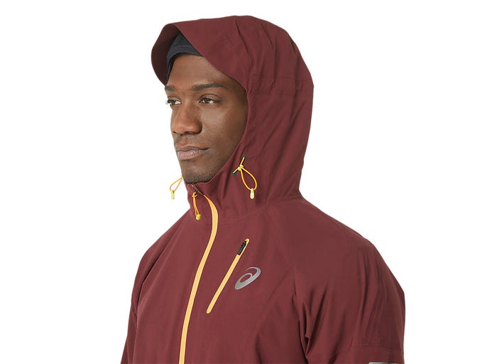 Asics Fujitrail Waterproof Jacket Mens - Frontrunner Colombo