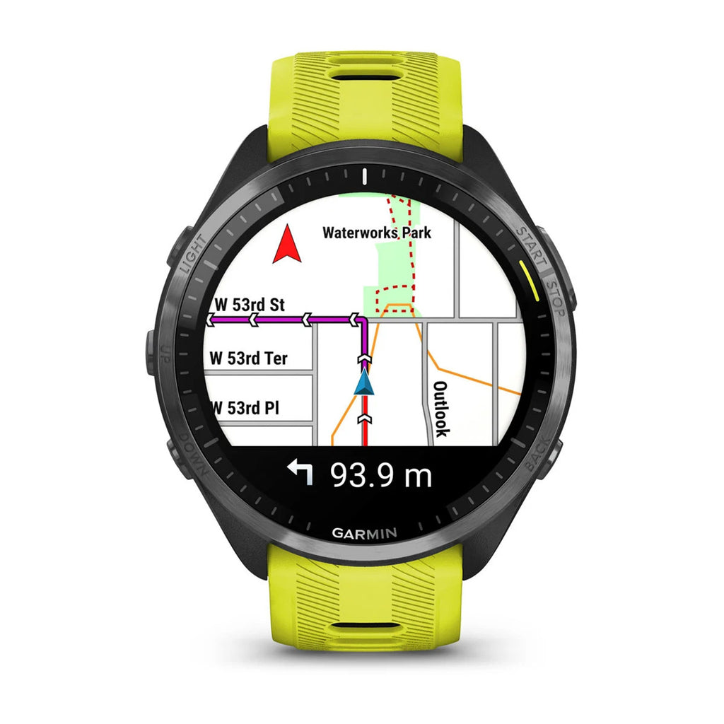 Garmin Forerunner 965 Multisport GPS Smartwatch - Frontrunner Colombo