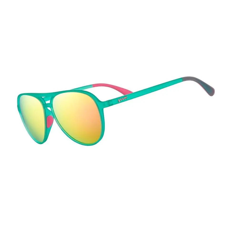 Goodr Mach G Sunglasses Kitty Hawkers' Ray Blockers - Frontrunner Colombo