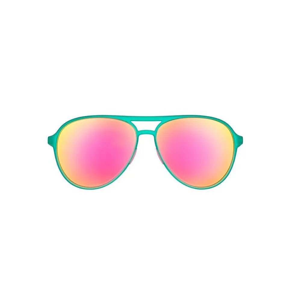 Goodr Mach G Sunglasses Kitty Hawkers' Ray Blockers - Frontrunner Colombo
